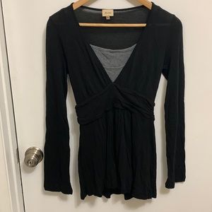 Ella Moss Long Sleeve Blouse size M in good condition